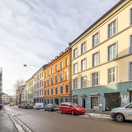 Beautiful Space With Balcony Oslo Exteriör bild