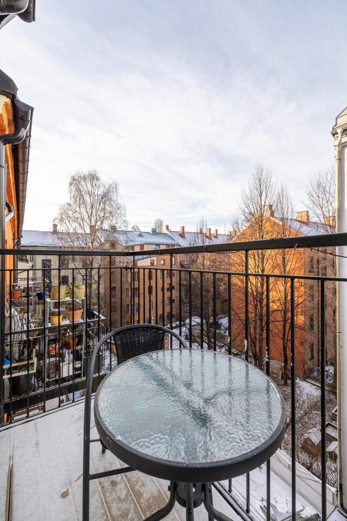 Beautiful Space With Balcony Oslo Exteriör bild