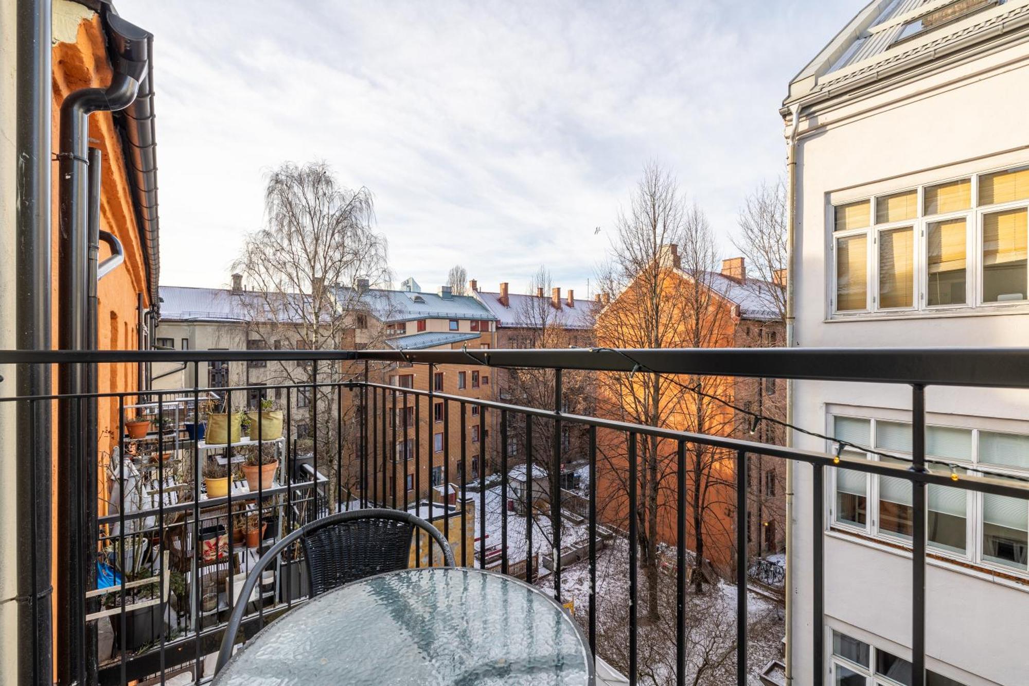 Beautiful Space With Balcony Oslo Exteriör bild