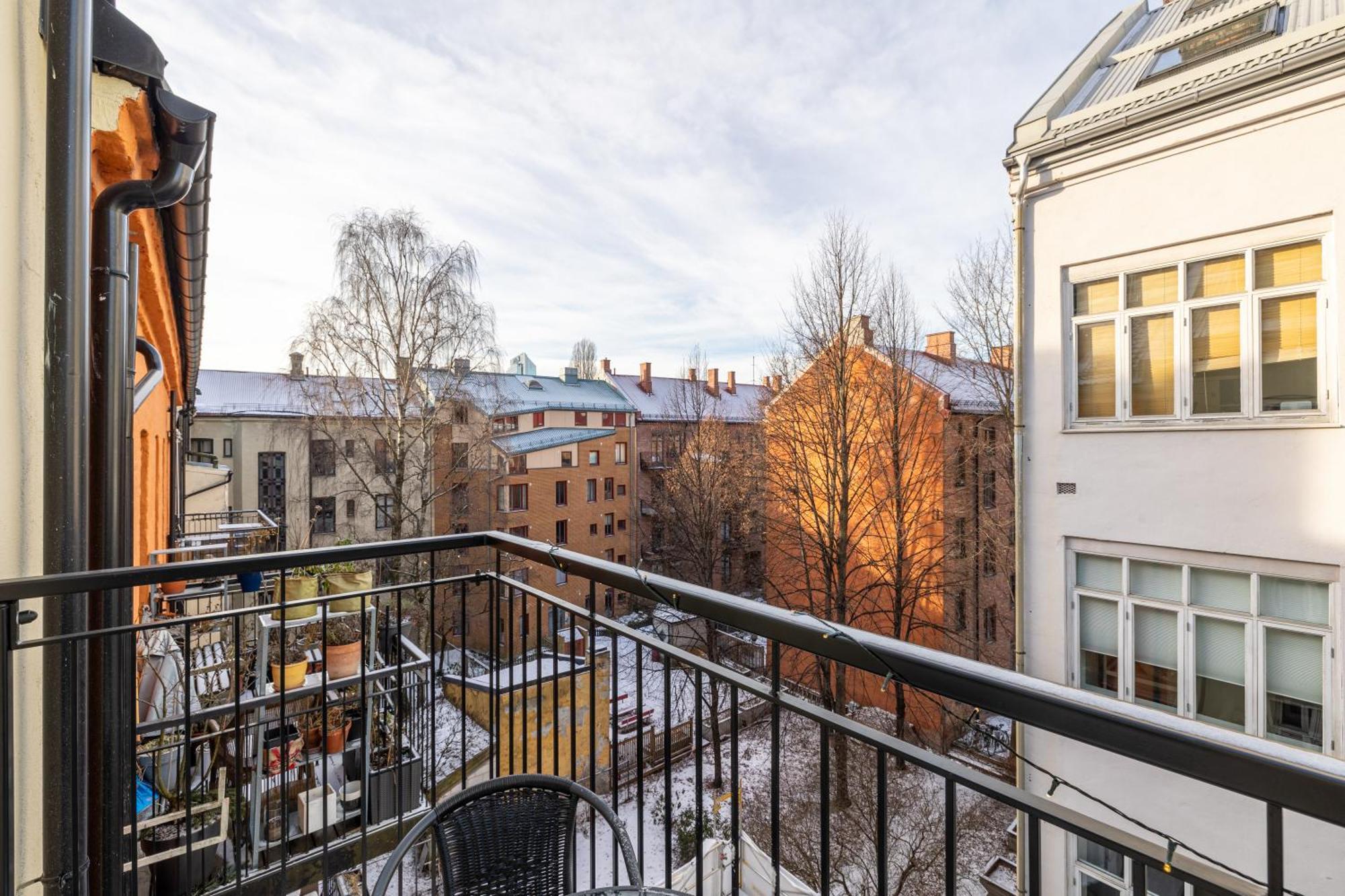 Beautiful Space With Balcony Oslo Exteriör bild