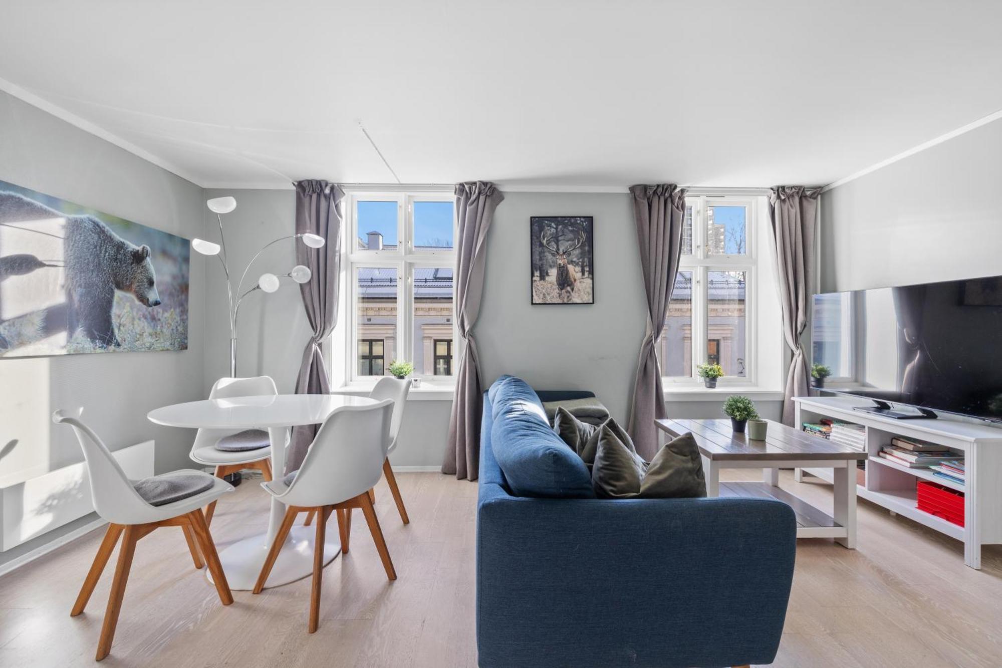 Beautiful Space With Balcony Oslo Exteriör bild